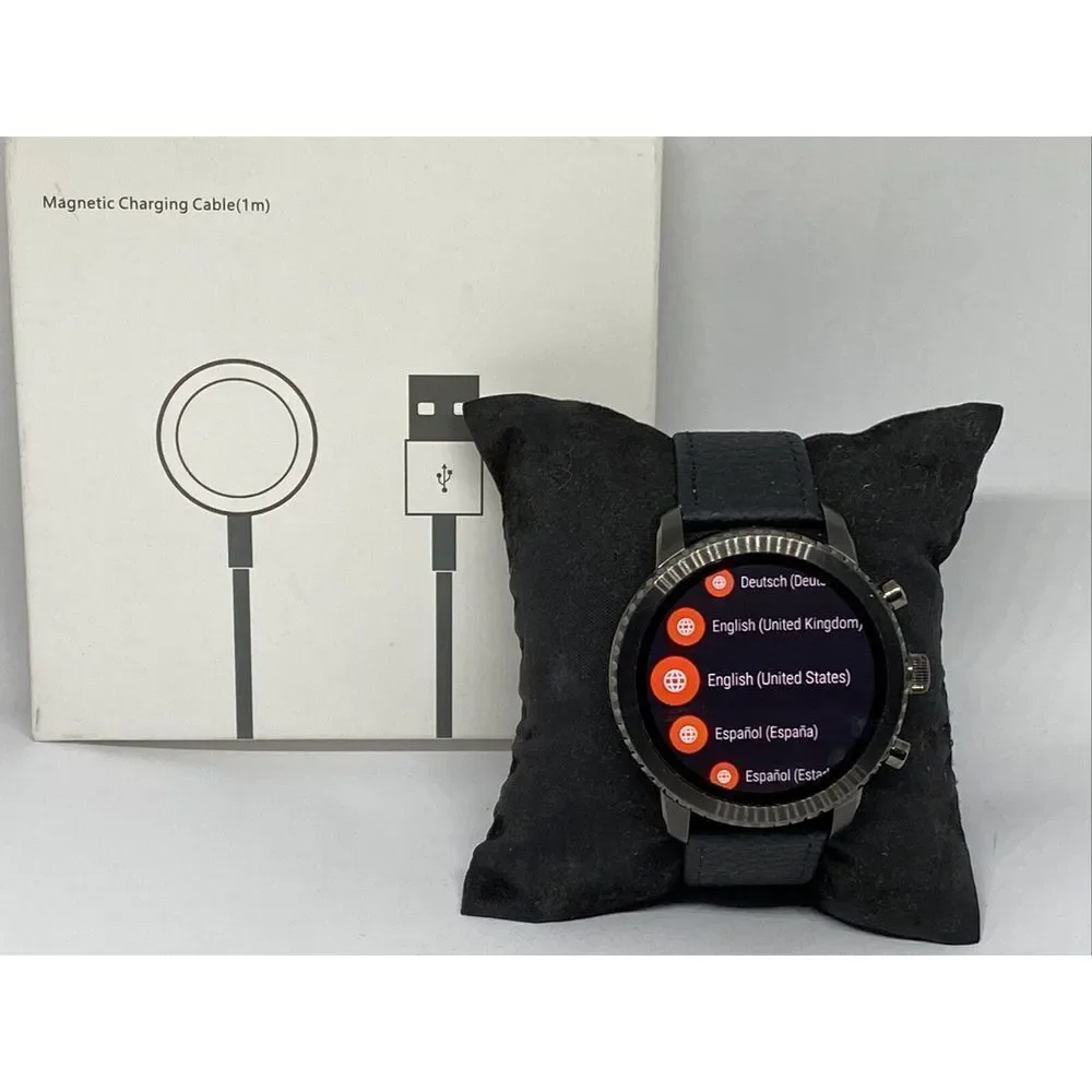 Fossil Gen 3 Authentic Genuine Smart Watch Custom Band FTW4001 NP624